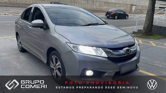 HONDA CITY 1.5 EX 16V FLEX 4P AUTOMÁTICO HONDA CITY 1.5 EX 16V FLEX 4P AUTOMÁTICO